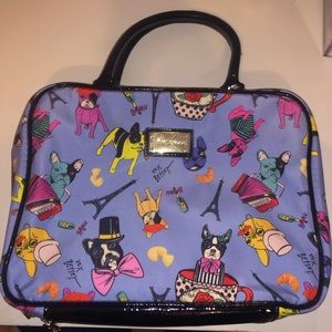 Betsey Johnson Makeup travel bag